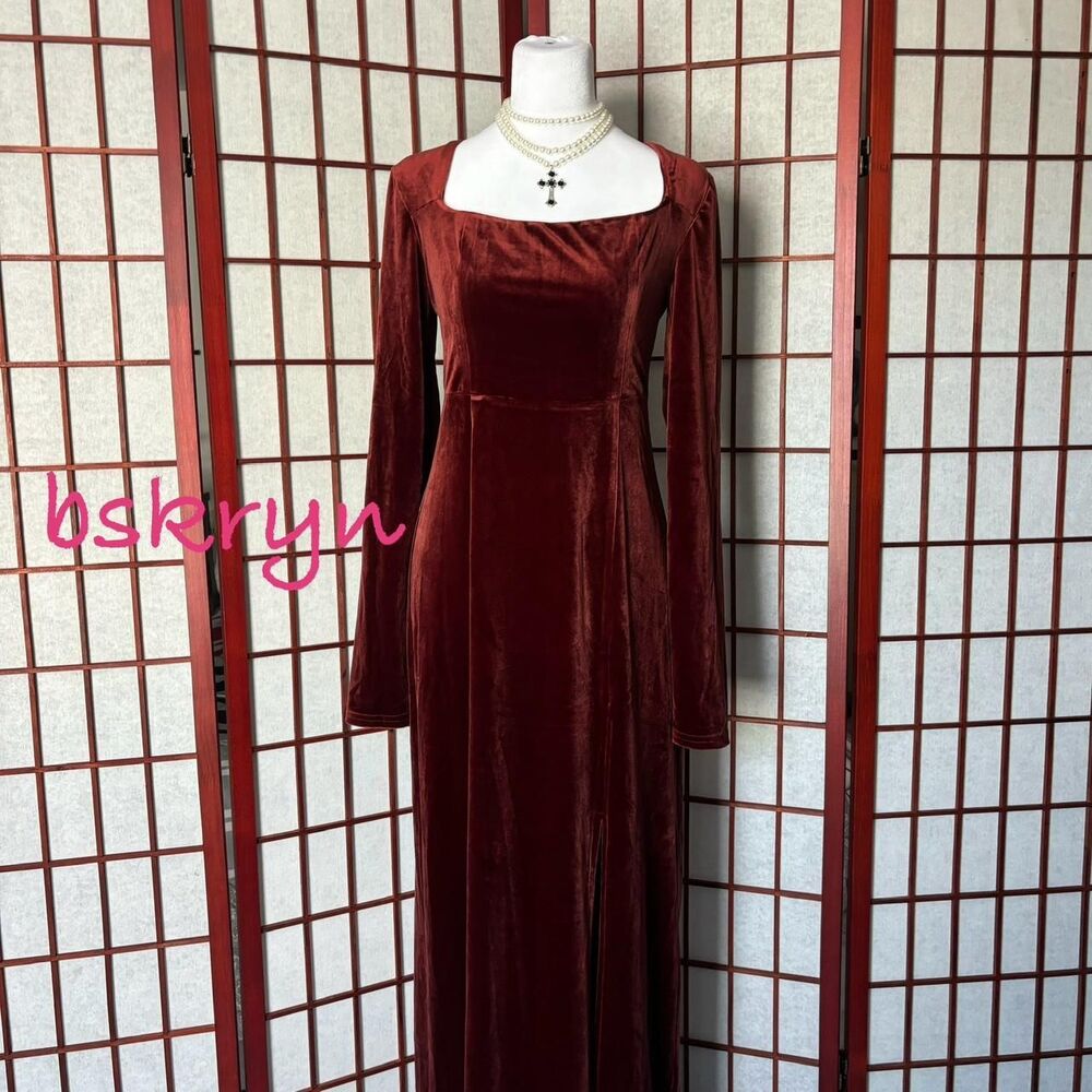Lulus Women's Orange and Red Going-out-dresses